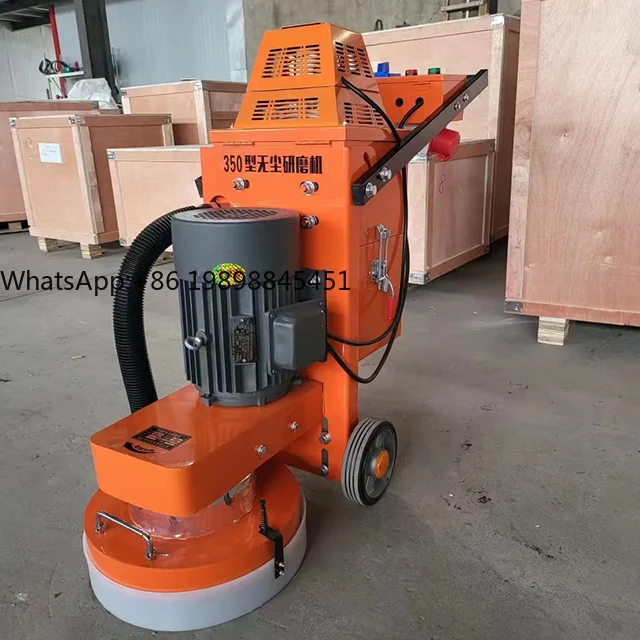 Mesin Gerinda Beton Diamond Planetary untuk Menggerinda Plester Dinding Beton