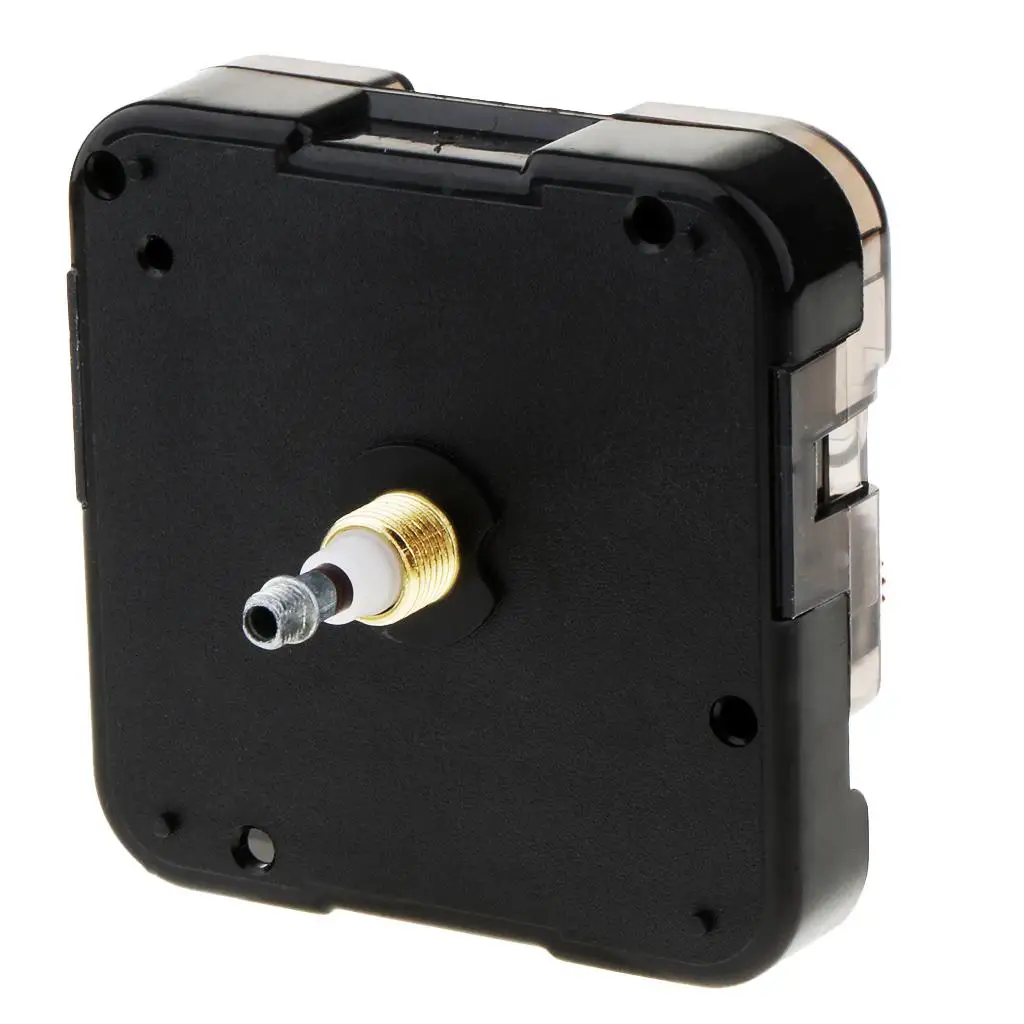 DIY Wall Clock Movements Plastic Silent Clock Mechanism Replacement Kit for Frameless Draw Clock Repair