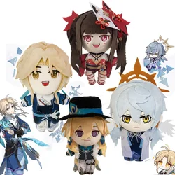 Honkai: Star Rail Plush Toys Aventurine Sunday Yanqing Sparkle Stuffed Dolls Cartoon Plushies Figures Birthday Christmas Gifts