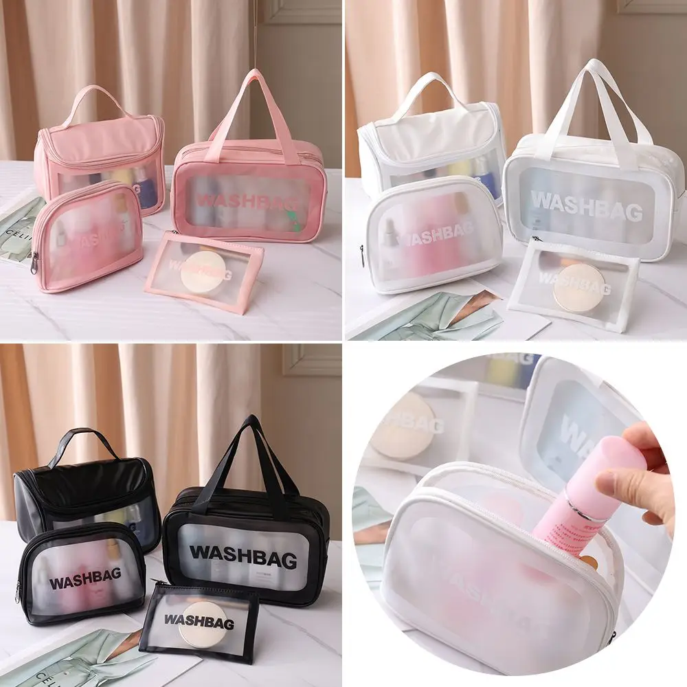 High Quality Storge Bags Beauty Case Make Up Pouch Multifunction Bags Cosmetic Bag Travel Organizer Clear Makeup Cases