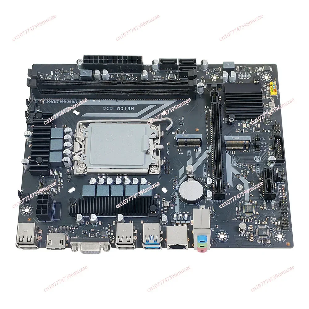 New H610M Desktop Computer Main Board DDR4 Memory LGA-1700 Pins Support The 12th/13th Generation Processor