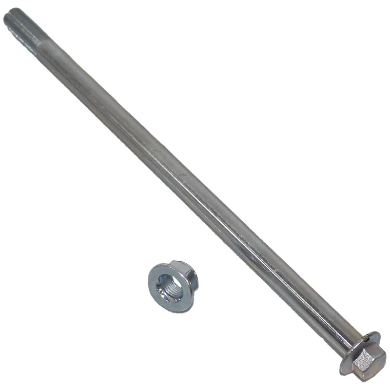 

Motorcycle Wheel Axle for Honda Yamaha Suzuki KTM Crossbike Diameter 12mm Length 190mm 210mm 230mm 245mm 260mm 100cc 125cc 150cc