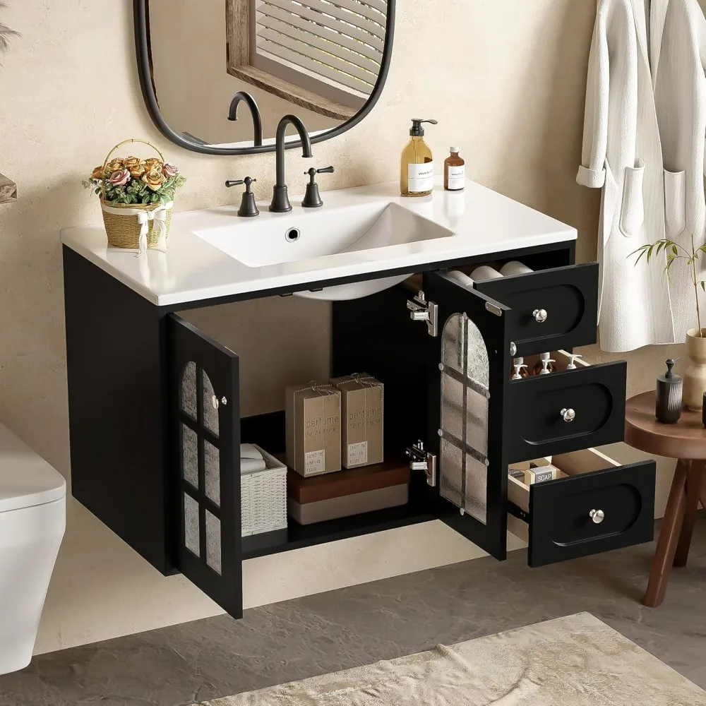 36 Inch Floating Ba… - image