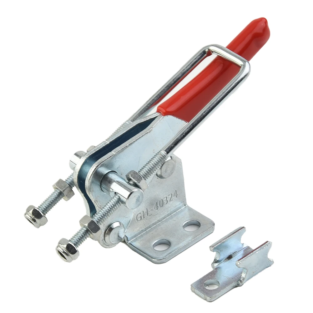 Self Locking U Bolt Clamp for Toggle Applications Requiring Durability and Resistance to Vibration and Shock Loads