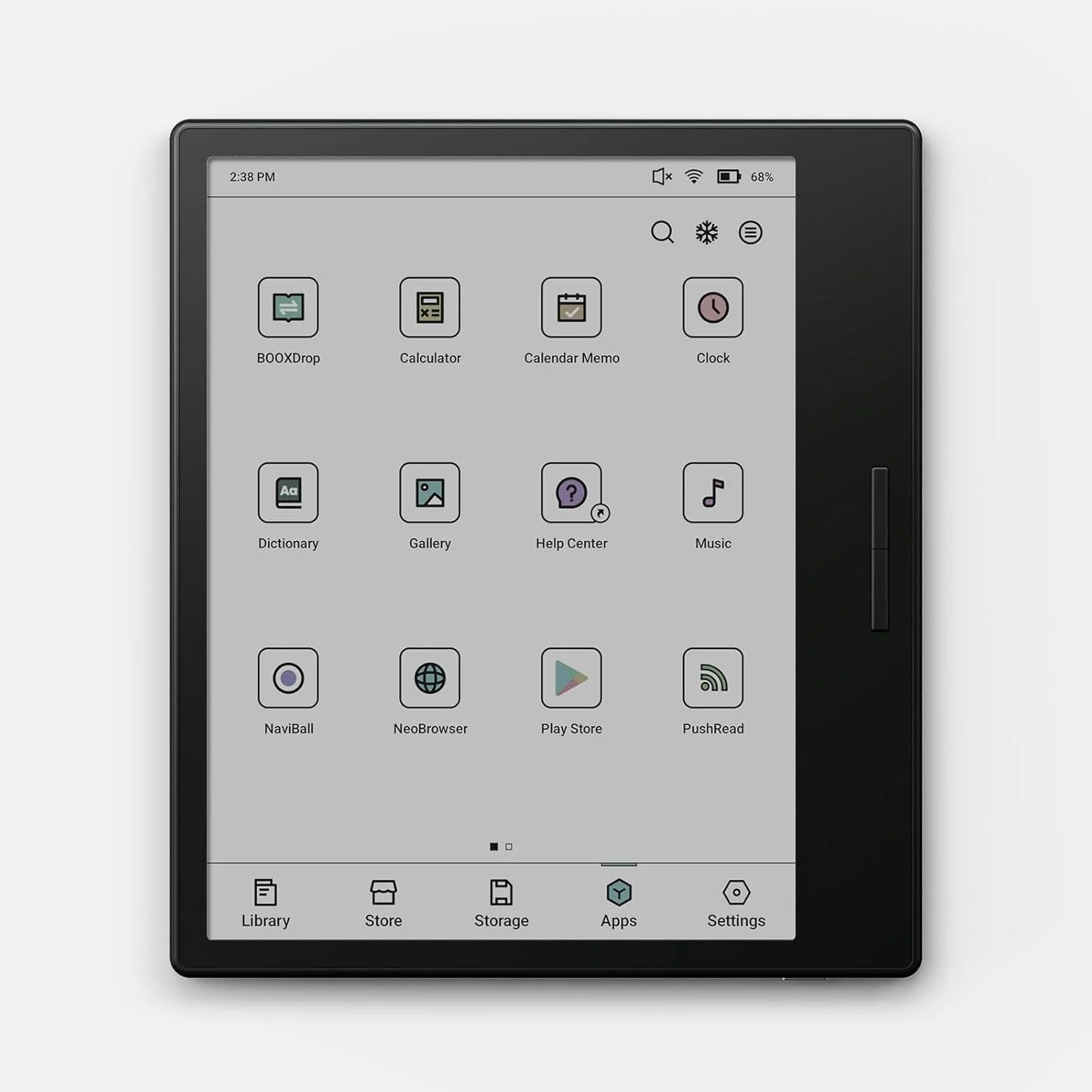 BOOX Tablet Go Color 7 Bundle ePaper E Ink Tablet 4G 64G Front Light