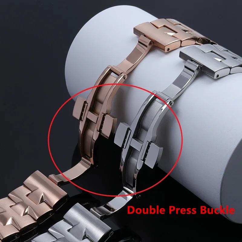 7mm 8mm Quick Release Connection Stainless Steel Bracelet Watch Band For VACHERON CONSTANTIN Strap Watchband Overseas4500v 5500