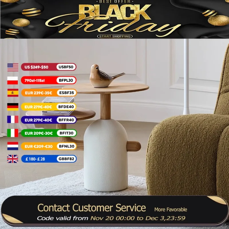 

Aesthetic Round Coffee Table Modern Sets Corner Unique White End Tables Small Designer Cute Mesa De Centro Furniture Home