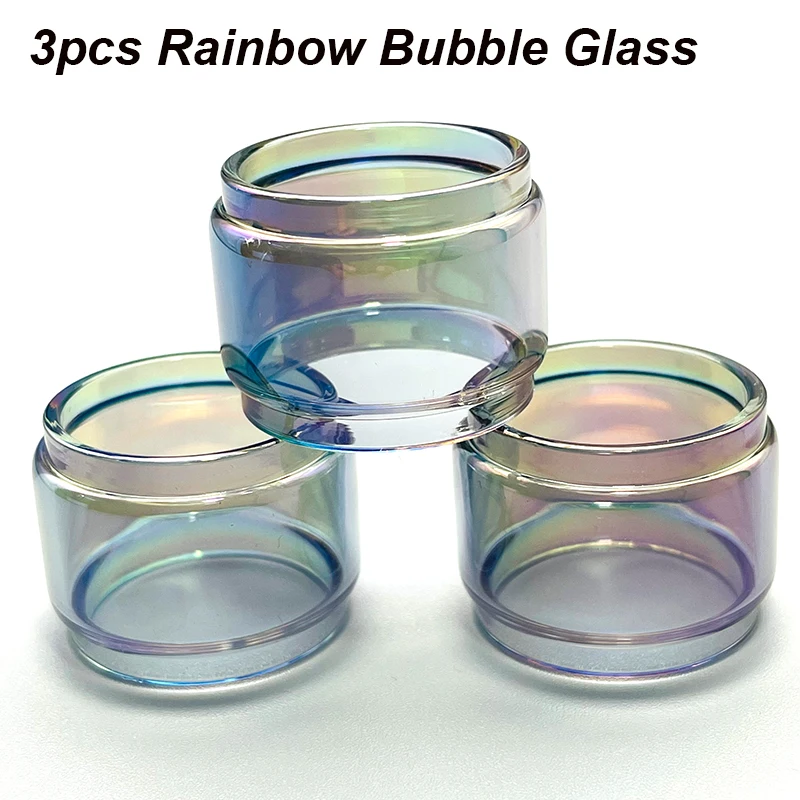 3 قطعة/10 قطعة أنبوب زجاجي بديل عالي الجودة لـ Zeus X / Zeus Dual / Zeus Sub Ohm /Zeus X Mesh RTA خزان رذاذ زجاجي #4