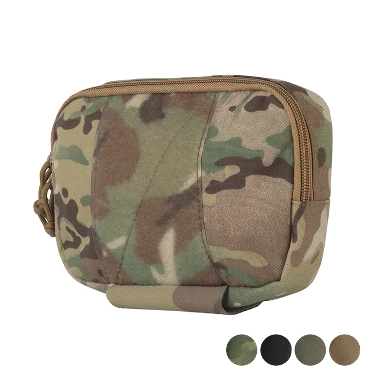 

Multi Purpose MOLLE Task Pouch Compact Belt Waist Pack for Hunting Airsoft Mountaineering Outdoor Sports Equipment Accessories