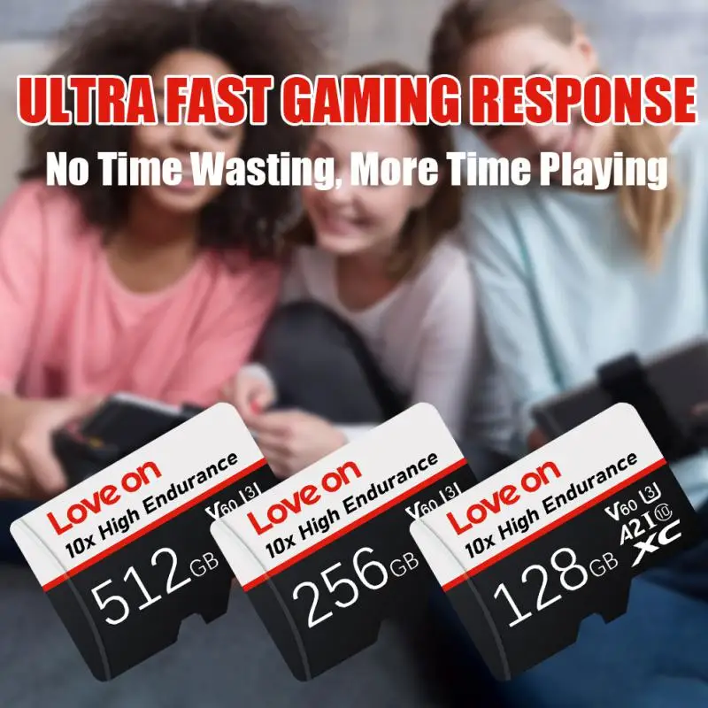Original Memory Card 2TB 1TB 512GB 256GB Class10 Mini TF Card SD Card for Cell Phones Car Devices Computers Drones For Lenovo