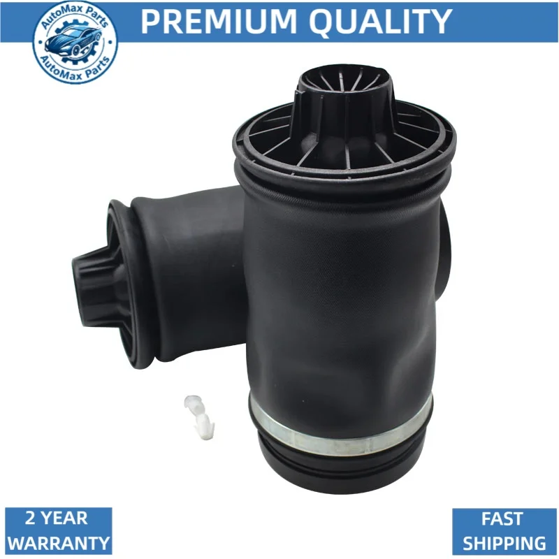 Pair Rear Air Suspension Spring Bag 1643200625 1643200725 1643200925 1663200325 For Mercedes Benz W164 X164 ML Class 2005-2014 view 5