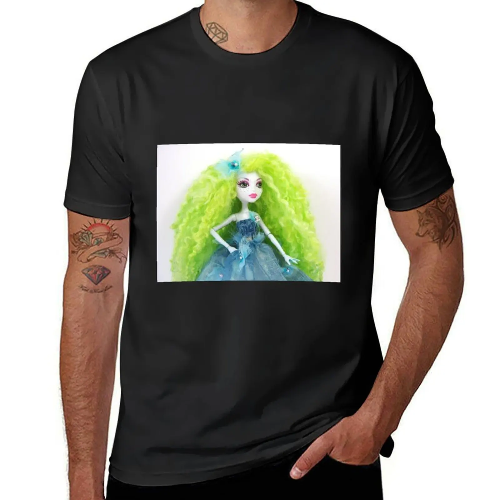 Mermaid Girl T-Shirt sweat customs design your own blacks black t shirts for men