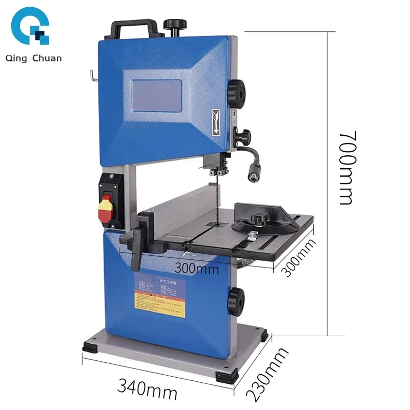 

Curve Jig Woodworking -Sawing Wire Small Band Saw Cutting Machine