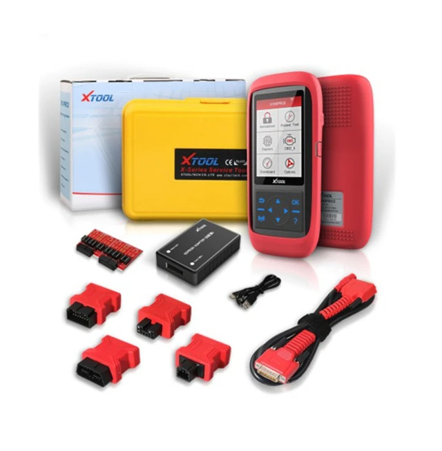 2024 Auto Key Programmer X100PRO ECUรีเซ็ตรหัสอ่านเครื่องมือรถXTOOL X100 Pro2 OBD2 เครื่องเดิม