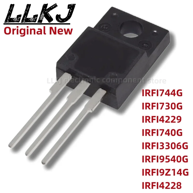 1pcs IRFI744G IRFI730G IRFI4229 IRFI740G IRFI3306G IRFI9540G IRFI9Z14G IRFI4228 TO-220F MOS FET TO220F