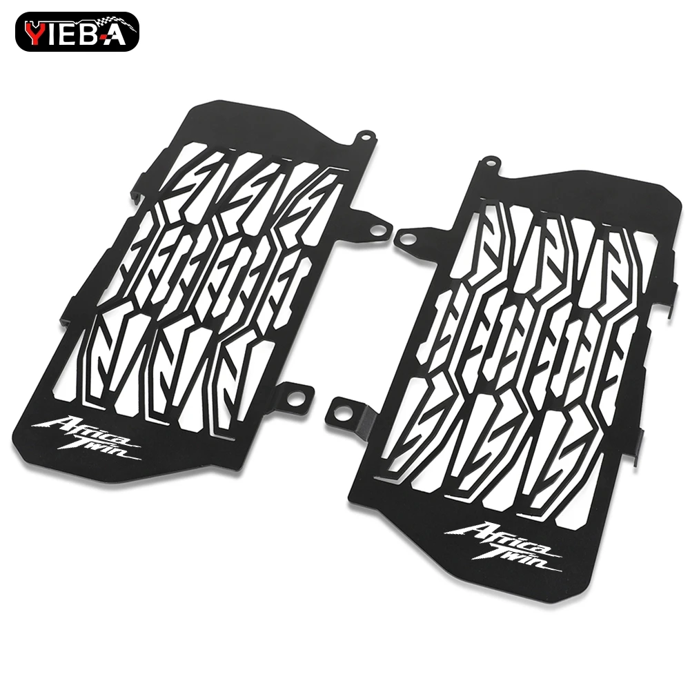 For Honda CRF 1100L 1100 L Africa Twin 2020 2021 2022 2023 CRF1100L Motorcycle Radiator Grille Oil Cooler Guard Cover Protector 4