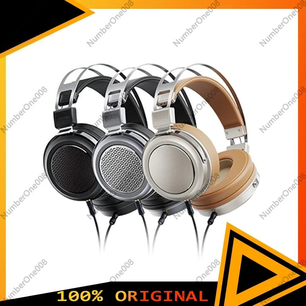 Monitor Headphones Wired HIFI Headphone 50mm Dynamic Driver Gaming Headset High Quality Lossless Earphone with Microphone