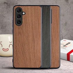 Bamboo Wood Pattern Leather case for Samsung Galaxy A16 A36 A56 A14 A34 A54 A05 A05S A15 A25 A35 A55 A12 A52 A52S 5G A51 A71