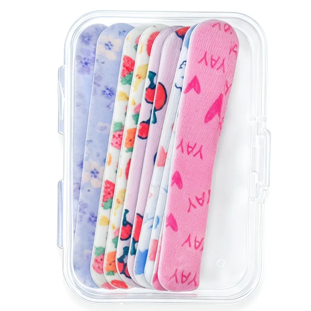 10/30/50Pcs Adjustable Nose Lifter Strips Memory Keel 16D Contour Spine Nose Up Lifting Tape Flexible Shaping Cartoon