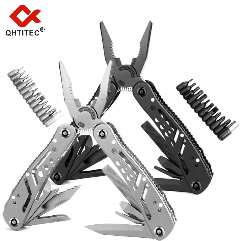 

Multifunctional Pliers Portable Foldable Pocket Pliers 24 in 1 Outdoor Survival & DIY Repair Tools Screwdriver Pliers Set