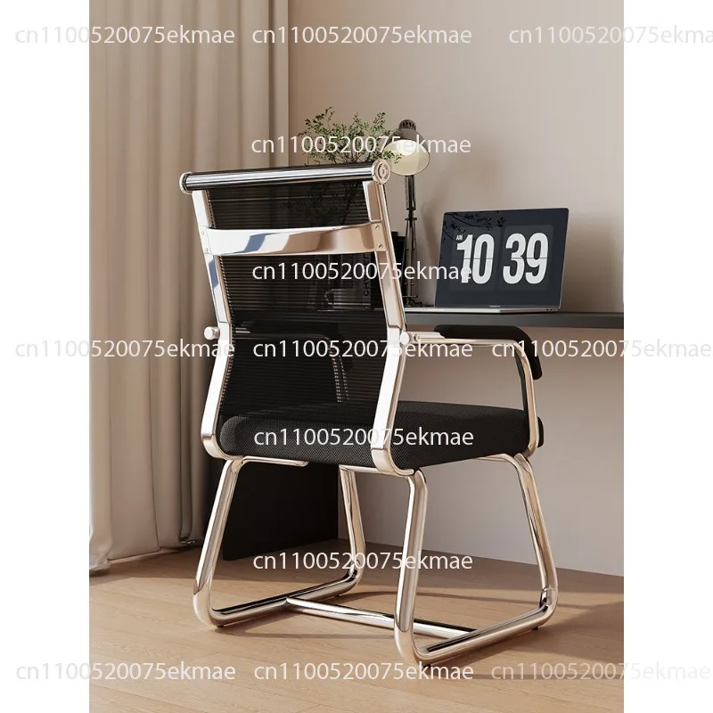 Office chair sedentary seat dormitory desk stool back comfortable computer chair household