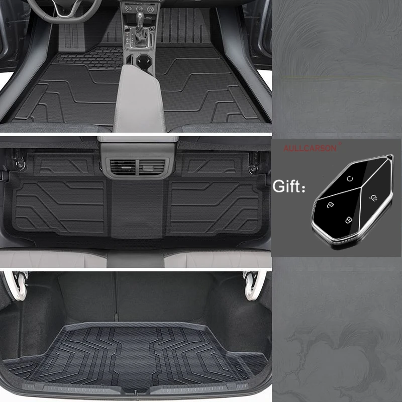 

Для BYD Leopard 3 Titanium 3 Super 3 2025 автомобильные коврики TPE однослойные подушечки для ног салонный ковер полное покрытие аксессуары для интерьера