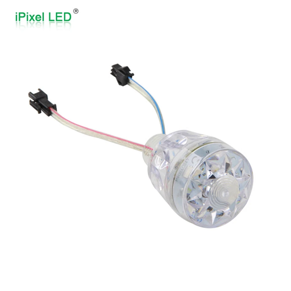 40mm UCS1904 360 degree lighting,12pcs SMD5050 cabochon led