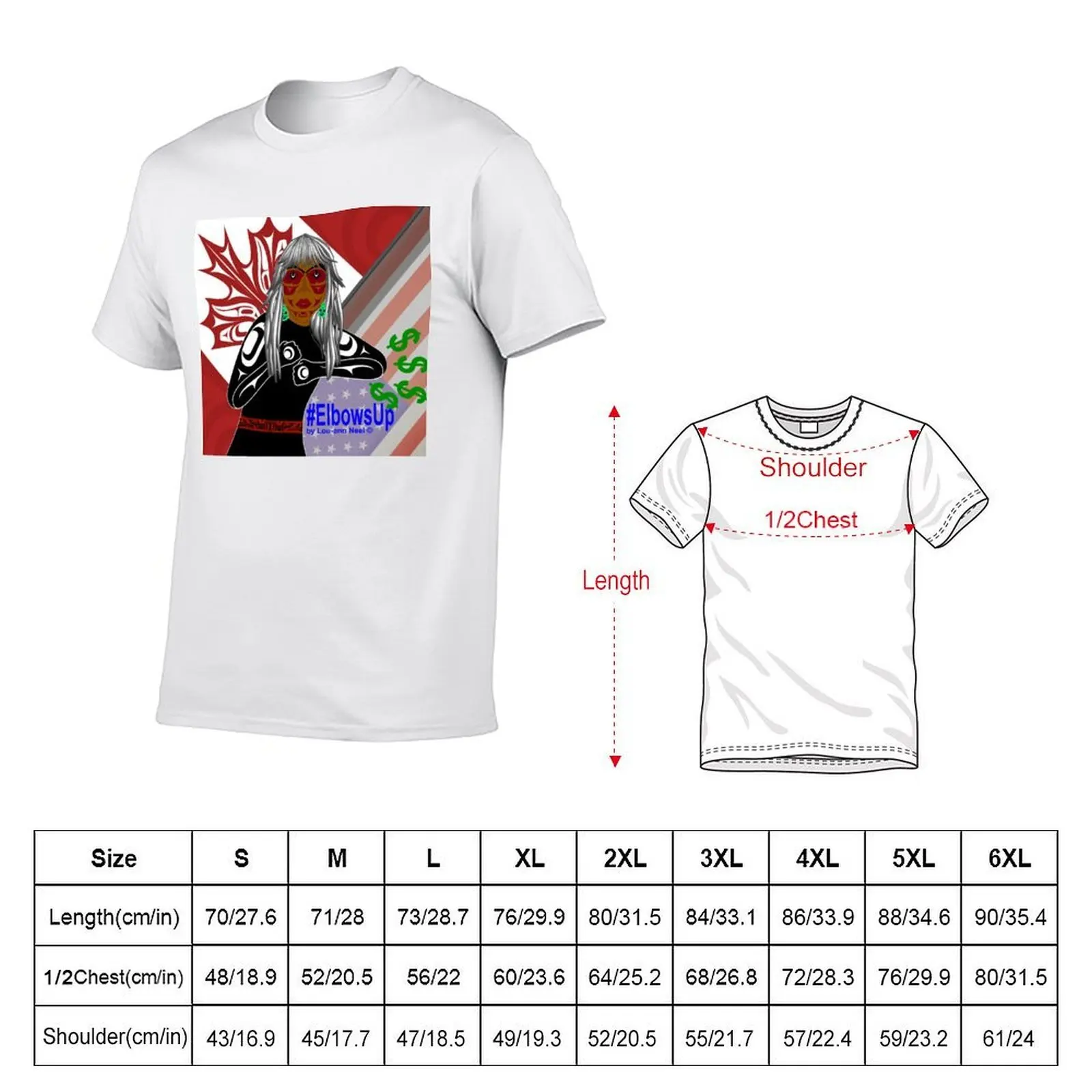 Elbows Up T-Shirt gifts for boyfriend luxury t-shirt mens designer clothes