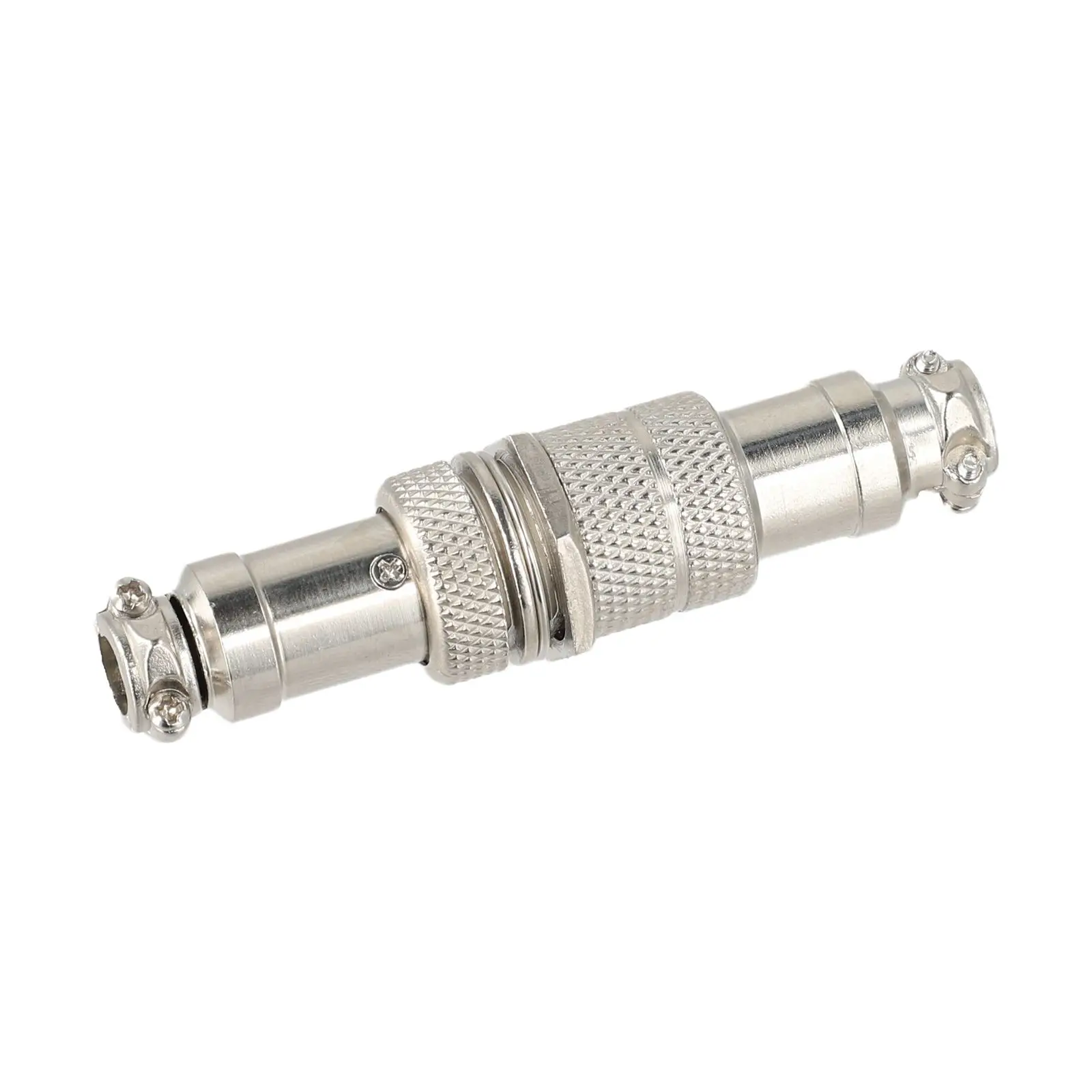 GX16 Aviation Connector with Threaded Coupling Mechanism 2Pin Through 8Pin Options for Industrial Control and Monitoring Systems - zdjęcie 1