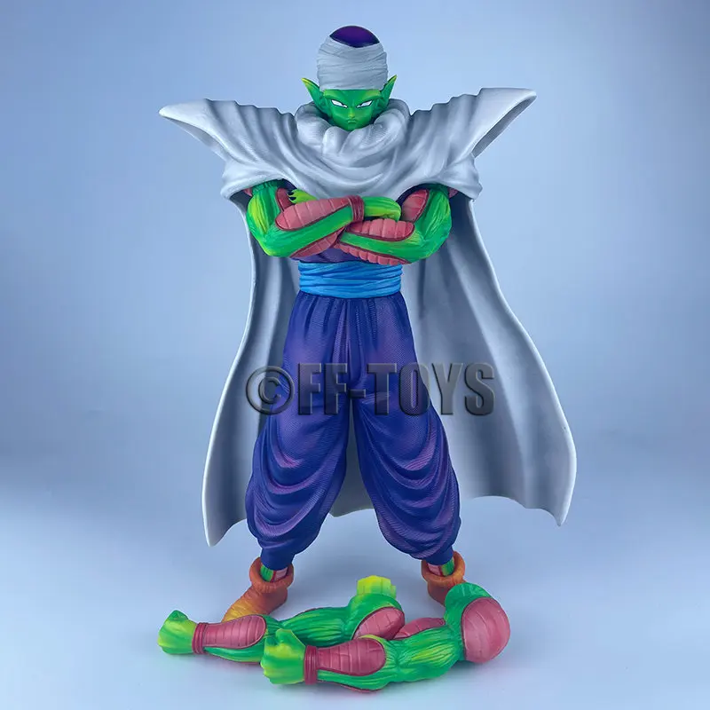 32CM Anime Dragon Ball Z Piccolo Figure Replaceable Arm Piccolo Figurine PVC Action Figures GK Statue Collection Model Toy Gifts