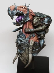 Unassambled 1/12 ANCIENT soldier warrior bust figure Resin figure miniature model kits Unpainted