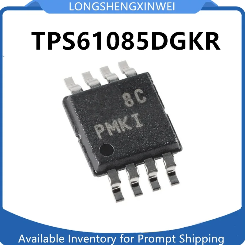 1 個の新しいオリジナル TPS61085DGKR シルク スクリーン PMKI VSSOP-8 ブースト DC/DC