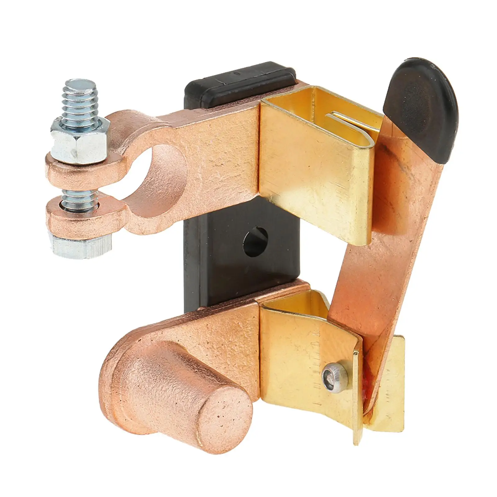 

Зажим для отключения аккумулятора, сверхмощный медный быстроразъемный терминал для безопасного отключения автомобильной цепи