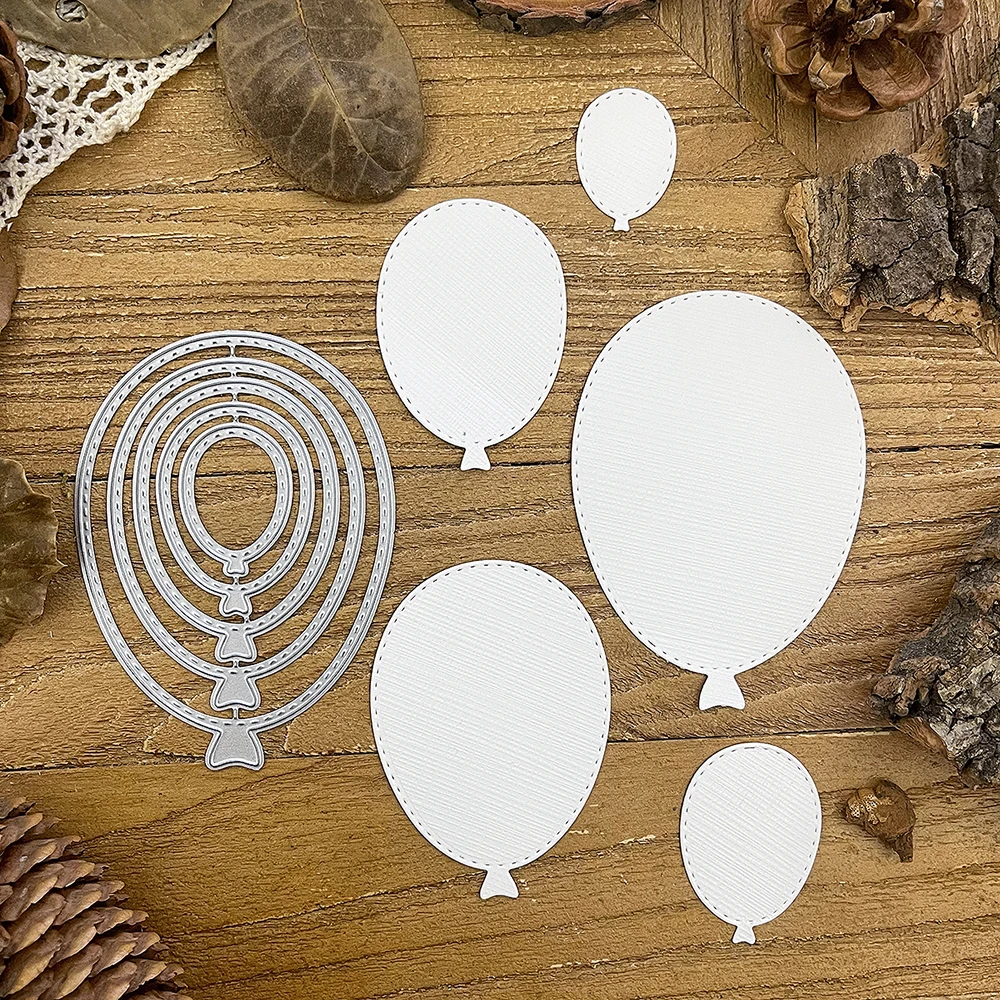 Balloon cover Metal Cutting Dies Stencils for DIY Scrapbooking Decorative Embossing DIY Paper Cards