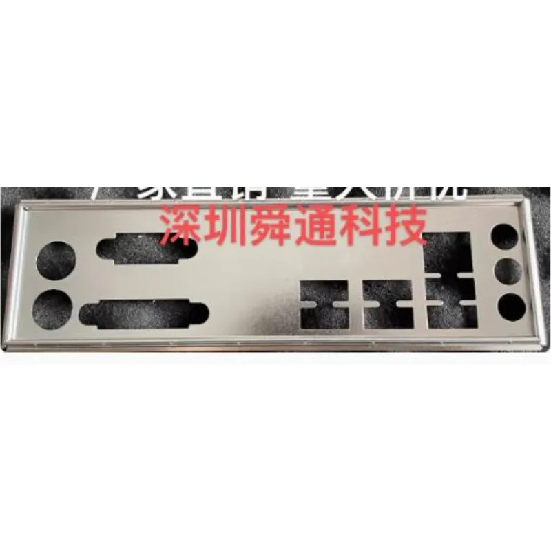 For ASUS PRIME H410M-K B350M-DRAGON B450M-K Baffle I/O IO Shield Baffle Motherboard Blank Bezel