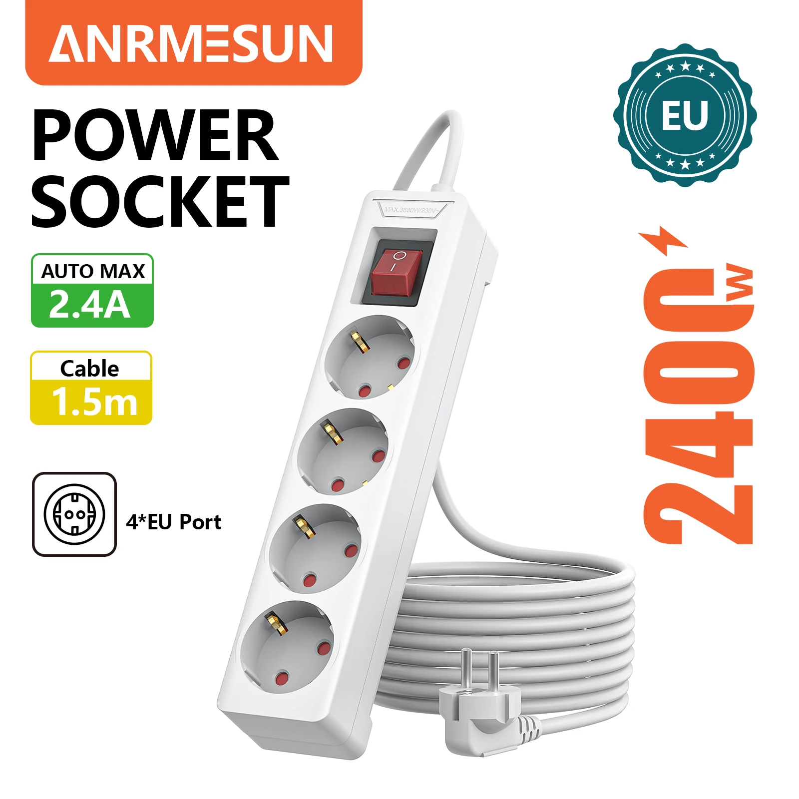 Variant: 4 AC sockets