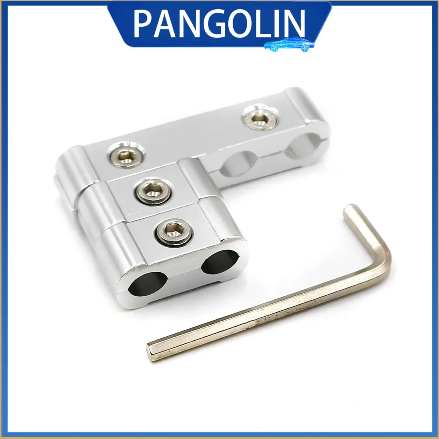 

PANGOLIN Engine Spark Plug Wire Separator Clips Kit for 8mm 9mm 10mm Ignition Cable Organizer Holder Automotive Tuning