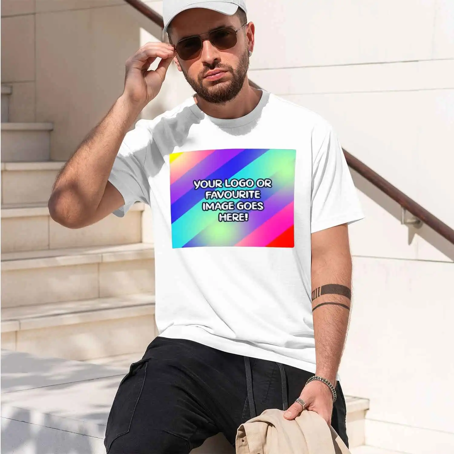 Make r own custom images, texts, logos, , s, photos, posters Custom T-Shirt Fashion Pattern Printed Tee Shirt 2026 New Model Sho