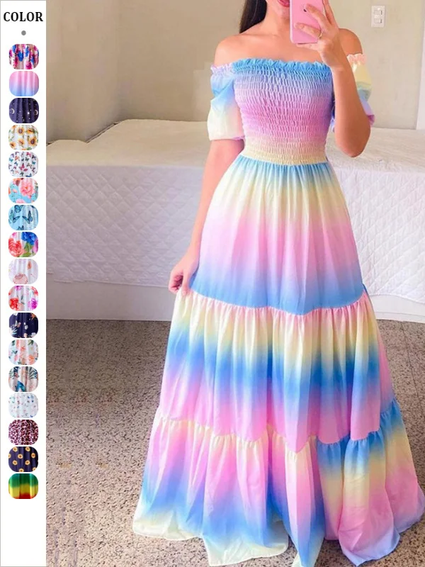 Floral Print One-Ou…