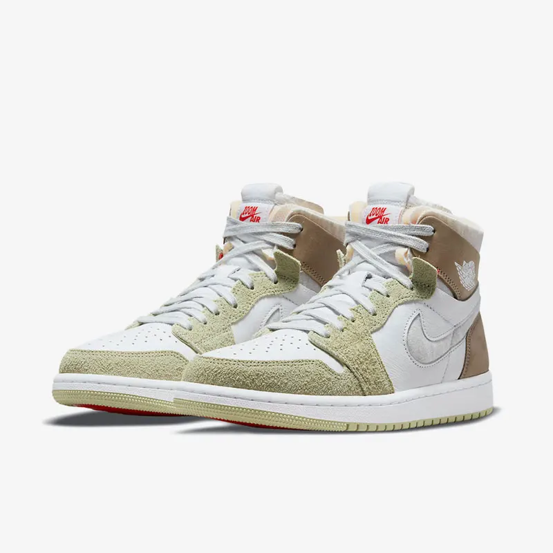 

Женские баскетбольные кроссовки Nike Authentic Air Jordan 1 Zoom AJ1 CT0979-102