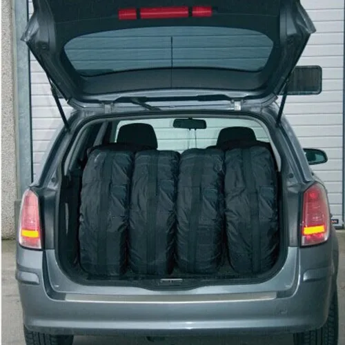 4 pcs 16 inch Tires Protective Summer Winter and Spare Wheel For Case