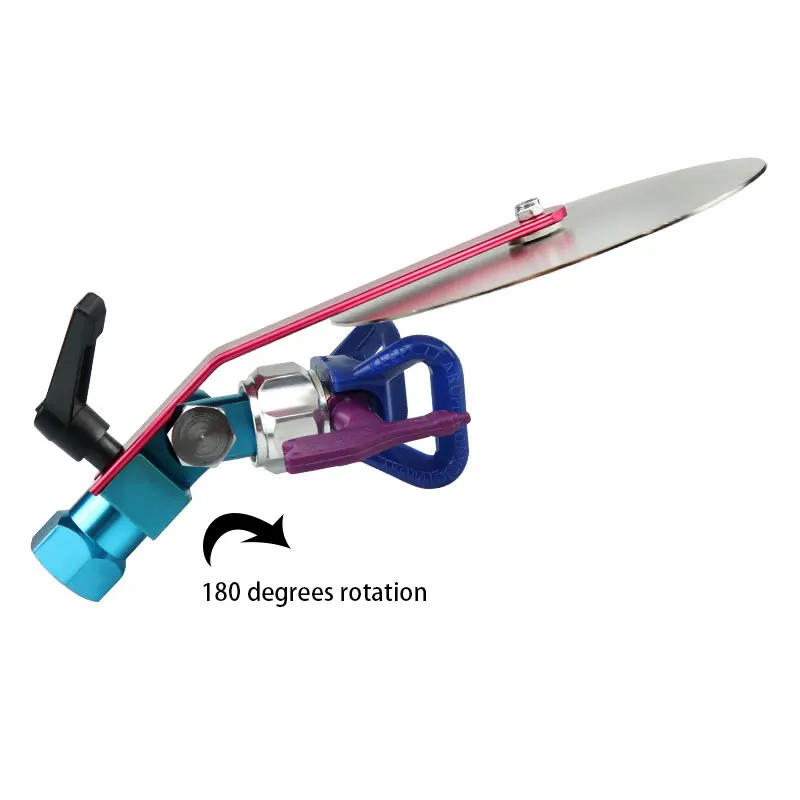 Imagem -05 - Ferramenta Guia de Pulverização Mal Ventilada Universal Guia Acessório Ferramenta para g r a c w Agner t Itan Pulverizador de Tinta Dropshipping