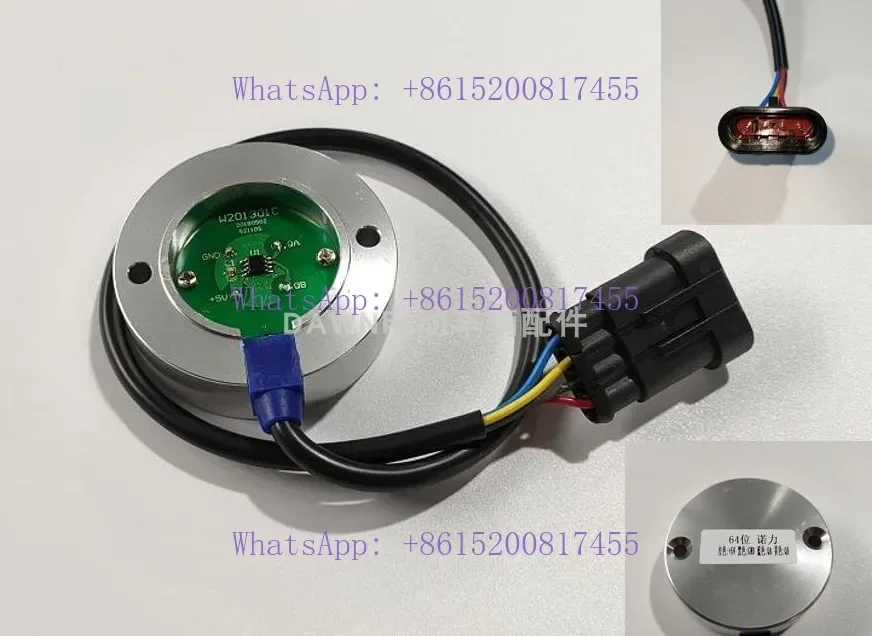 

Nuo/li Electric Handling Stack Forklift Steering Motor Encoder 64-bit W201301C Sensor 256-bit