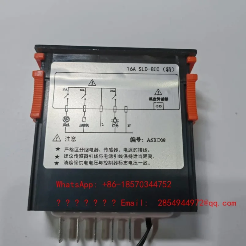 SLD-800 Constant Temperature Air-cooled Display Cabinet, Wine Cabinet, Air Curtain Cabinet, Control Board