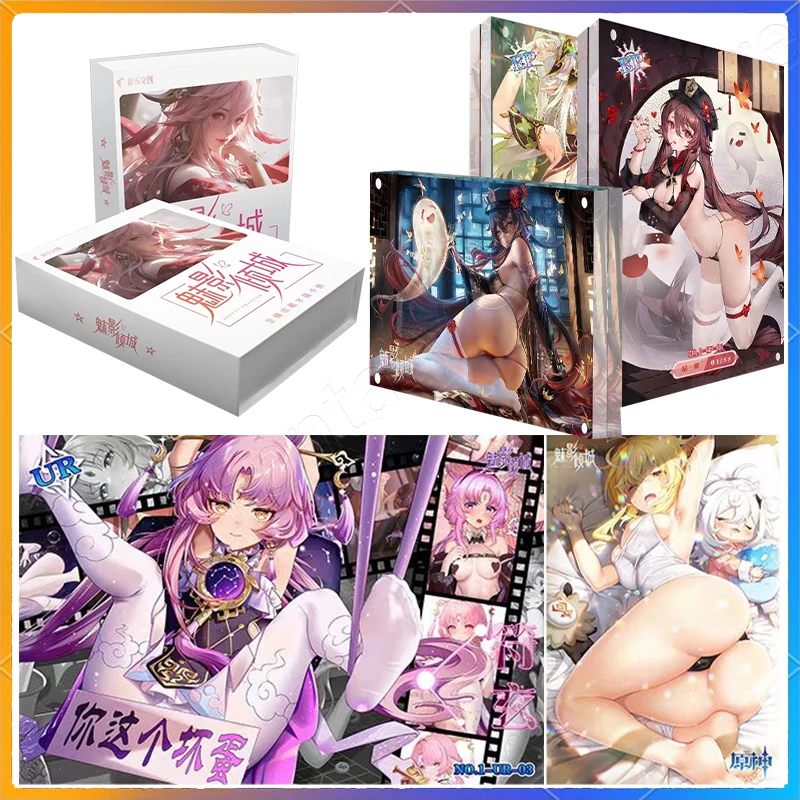 Sexy Girls Bikini Card Anime ACG Big Breasts and Perky Butt Goddess Story Limited Sale Sexy Underwear Pornography Sister Card