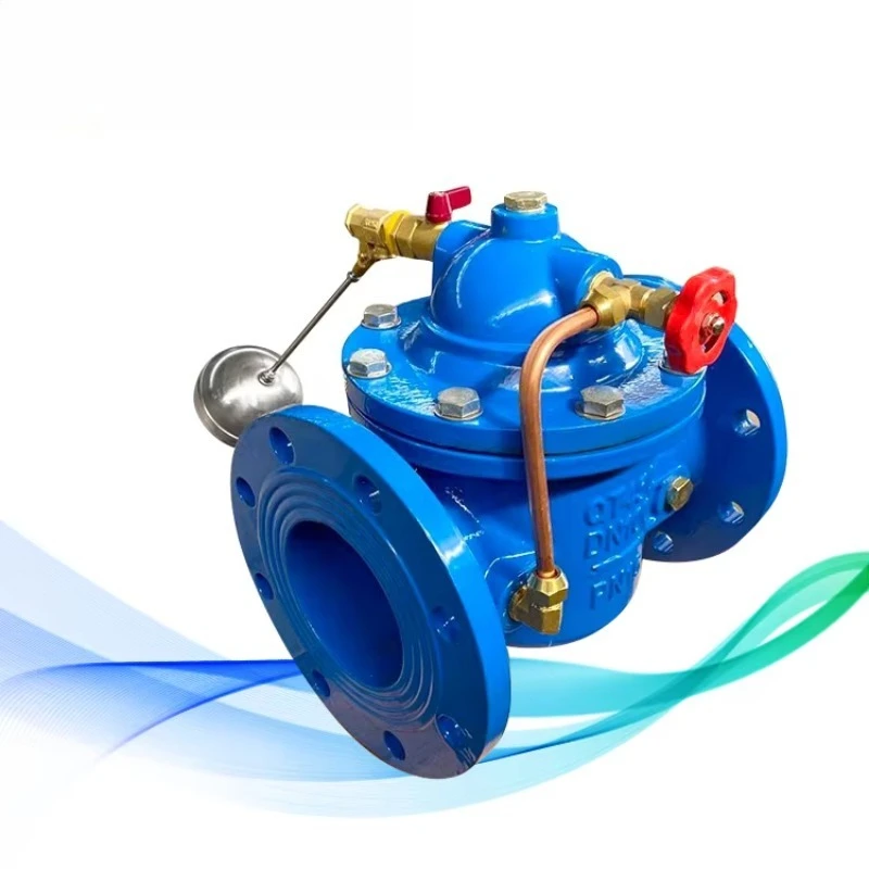 

High Quality 100X Remote Control Ductile Iron Float Valve Hydraulic Power Ball Structure General Purpose Pressure Reducing Valve