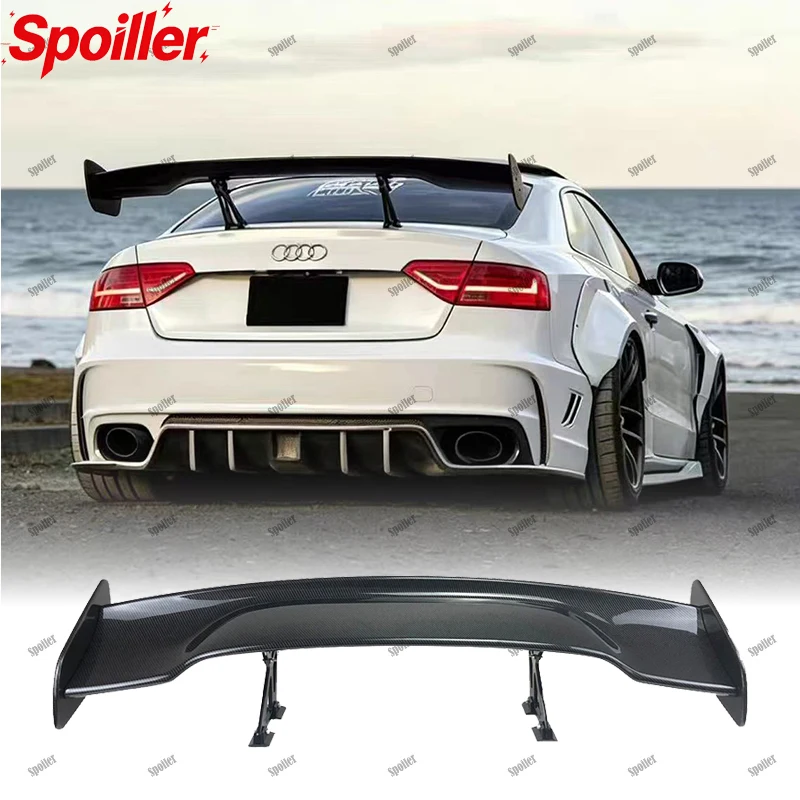 Universal Rear Spoiler for Audi A5, A4, A3, A6,  Sports Car Modifications