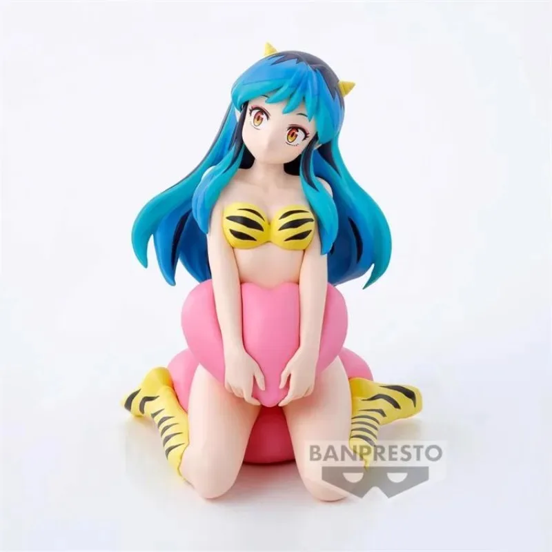 Bandai Originele BANPRESTO Anime Urusei Yatsura Lum Lamu Vol.3 Relax Time PVC Action Figure Model Collectie Speelgoed Gift