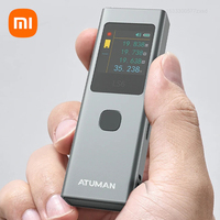 Xiaomi 2024 NEW DUKA ATuMan LS6 Laser Rangefinder 40m Mini Distance Angle Meter Measuring Tools Rechargeable Laser Line Marker