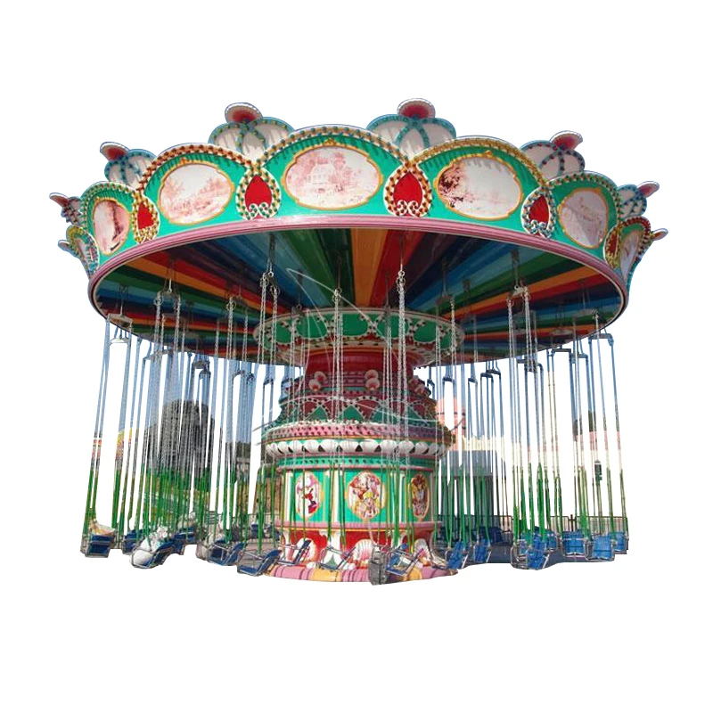 New Design Fairground Attraction Amusement Park Equipment Luxury Flying Chair